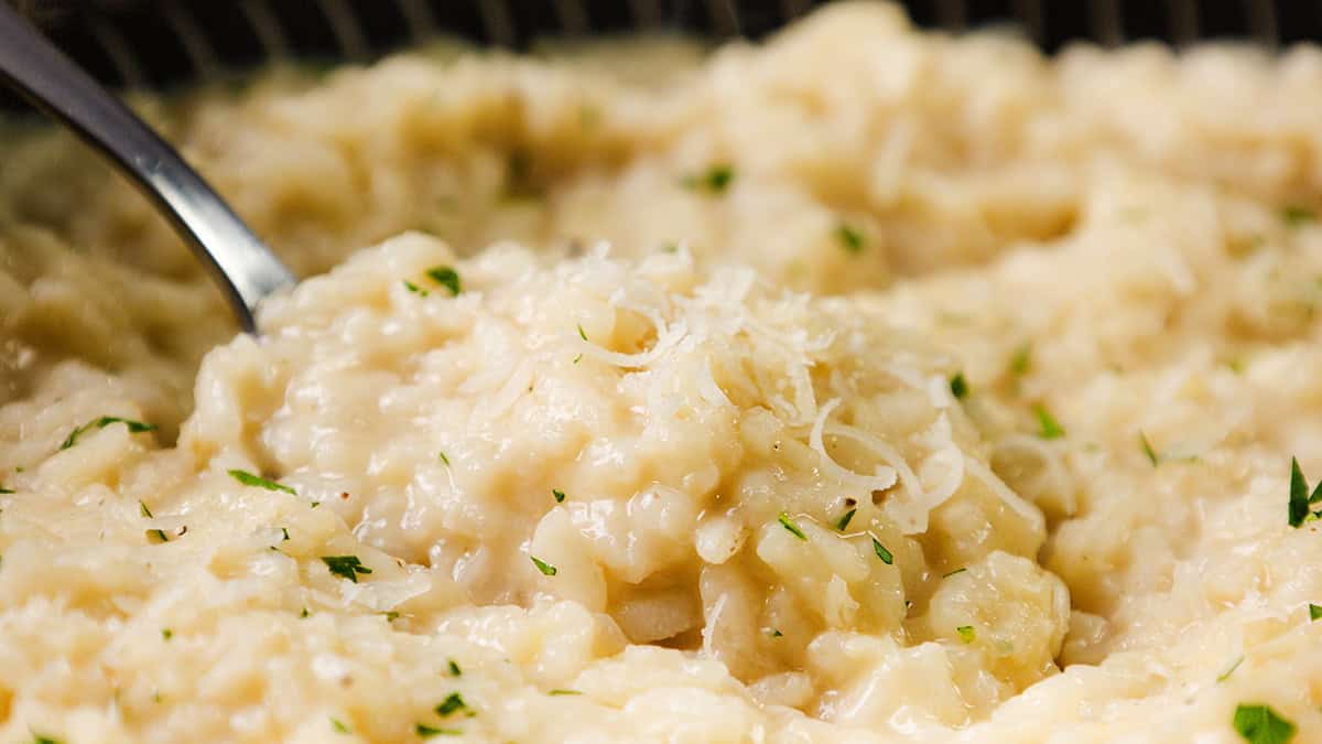 Easy Parmesan Risotto: Versatile Side & Base for Any Dish